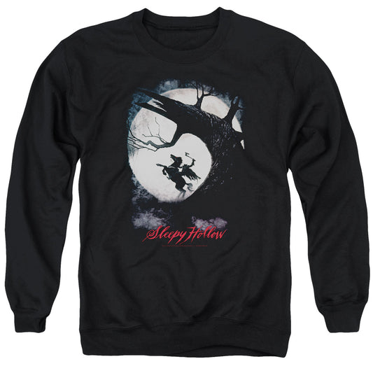 Sleepy Hollow - Poster - Adult Crewneck Sweatshirt - Black