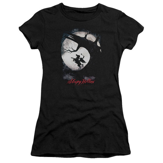 Sleepy Hollow - Poster - Short Sleeve Junior Sheer - Black T-shirt