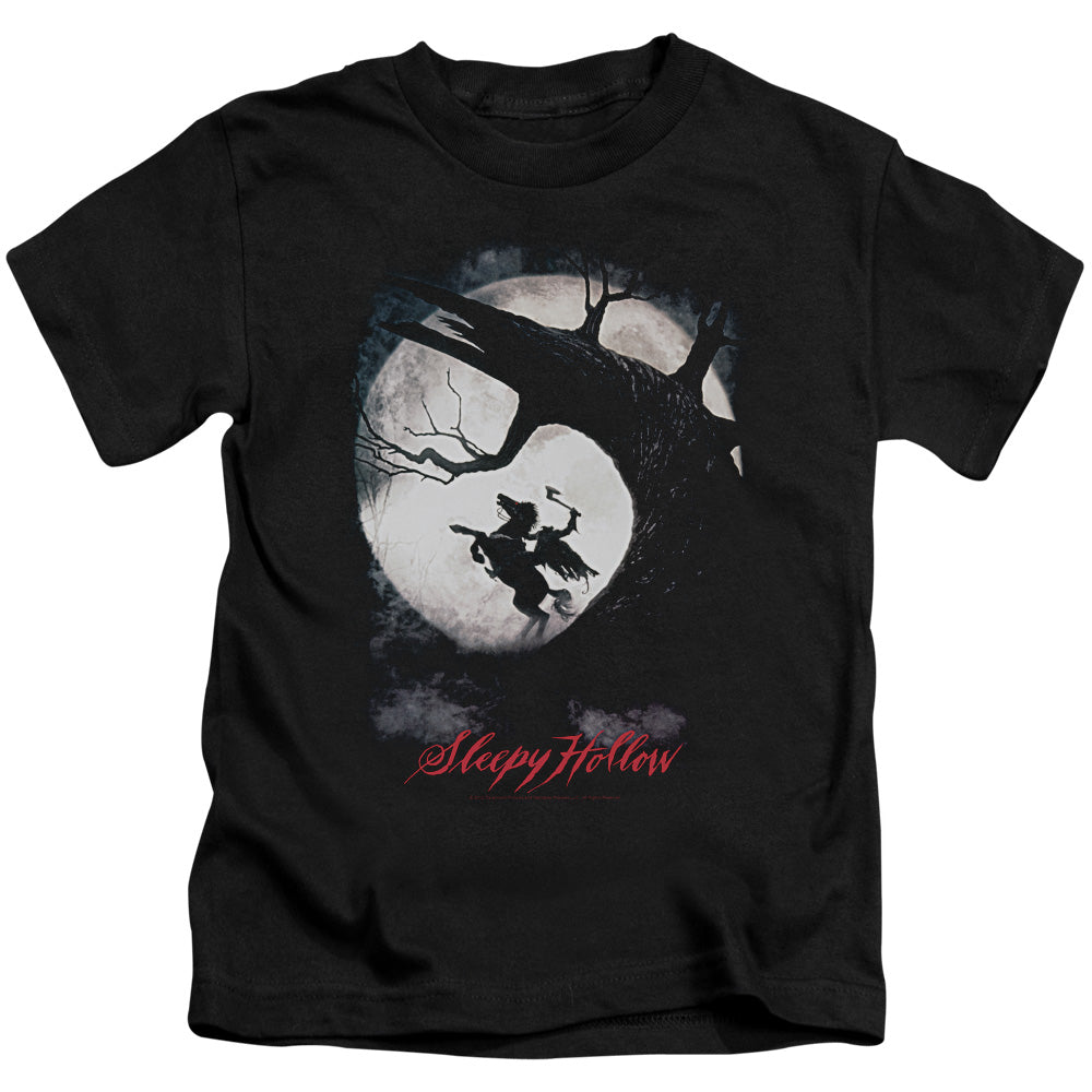 SLEEPY HOLLOW POSTER - S/S JUVENILE 18/1 - BLACK - T-Shirt