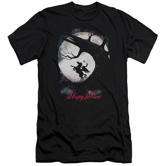 Sleepy Hollow - Poster - Short Sleeve Adult 30/1 - Black T-shirt