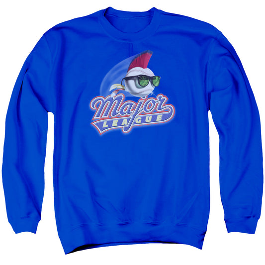Major League - Title - Adult Crewneck Sweatshirt - Royal Blue