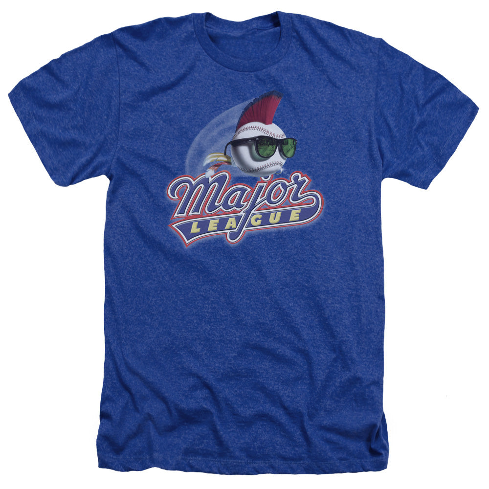 Major League - Title - Adult Heather - Royal Blue