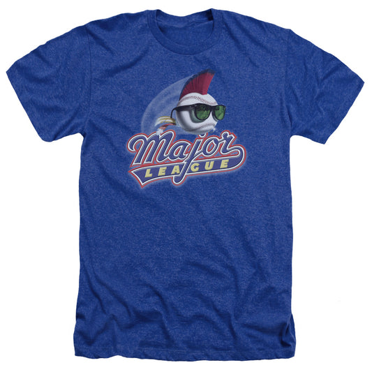 Major League - Title - Adult Heather - Royal Blue
