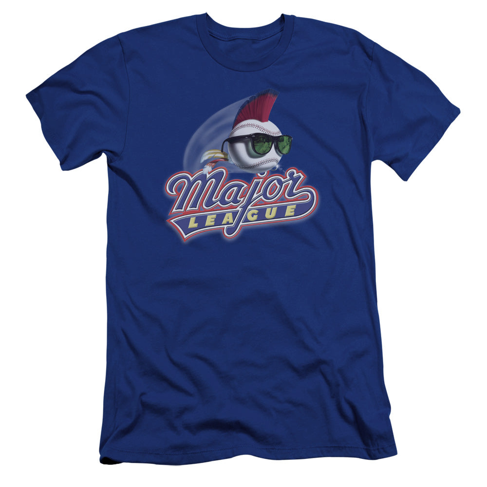 Major League - Title-premuim Canvas Adult Slim Fit 30/1 - Royal Blue