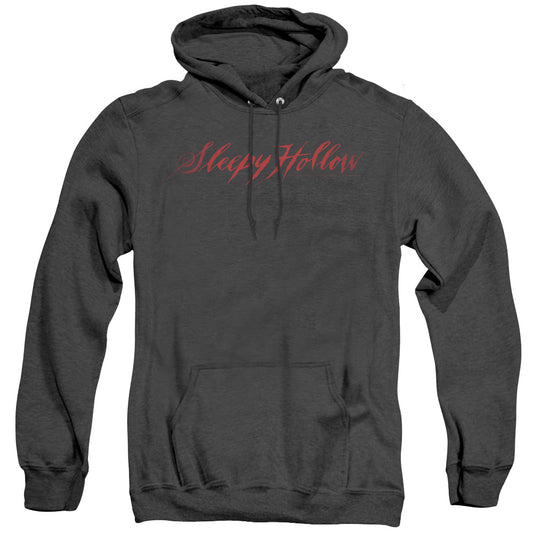 Sleepy Hollow - Logo - Adult Heather Hoodie - Black