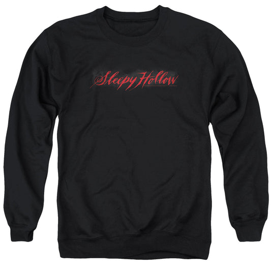 Sleepy Hollow - Logo - Adult Crewneck Sweatshirt - Black