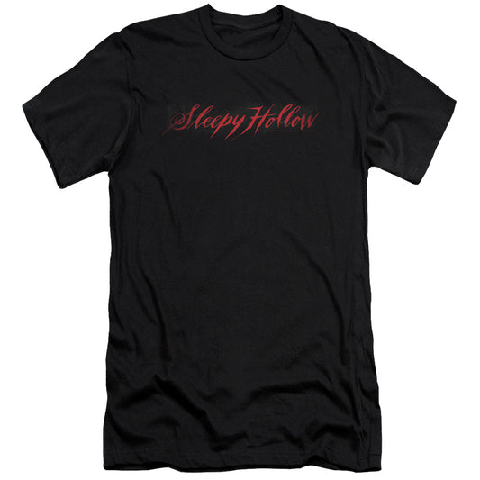 Sleepy Hollow - Logo-premuim Canvas Adult Slim Fit 30/1 - Black
