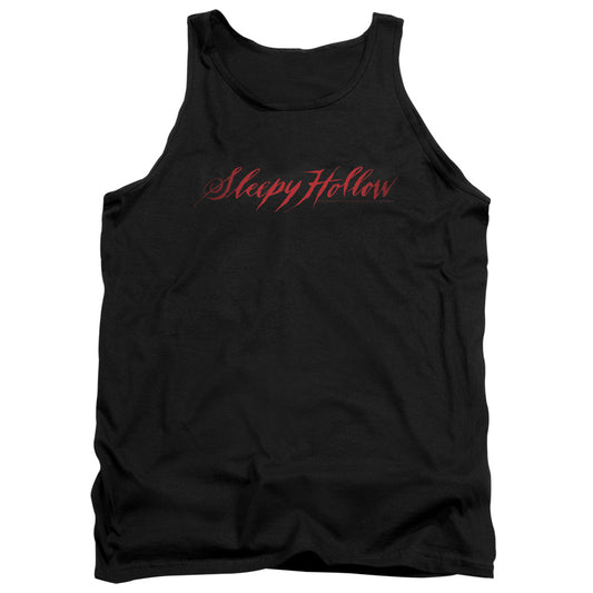Sleepy Hollow - Logo - Adult Tank - Black