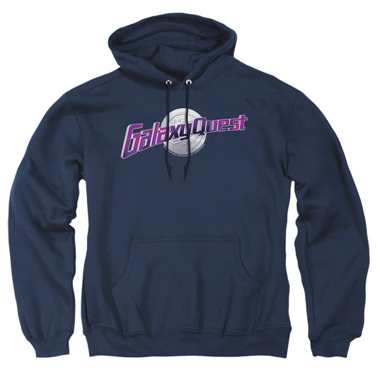 Galaxy Quest - Logo - Adult Pull-over Hoodie - Navy