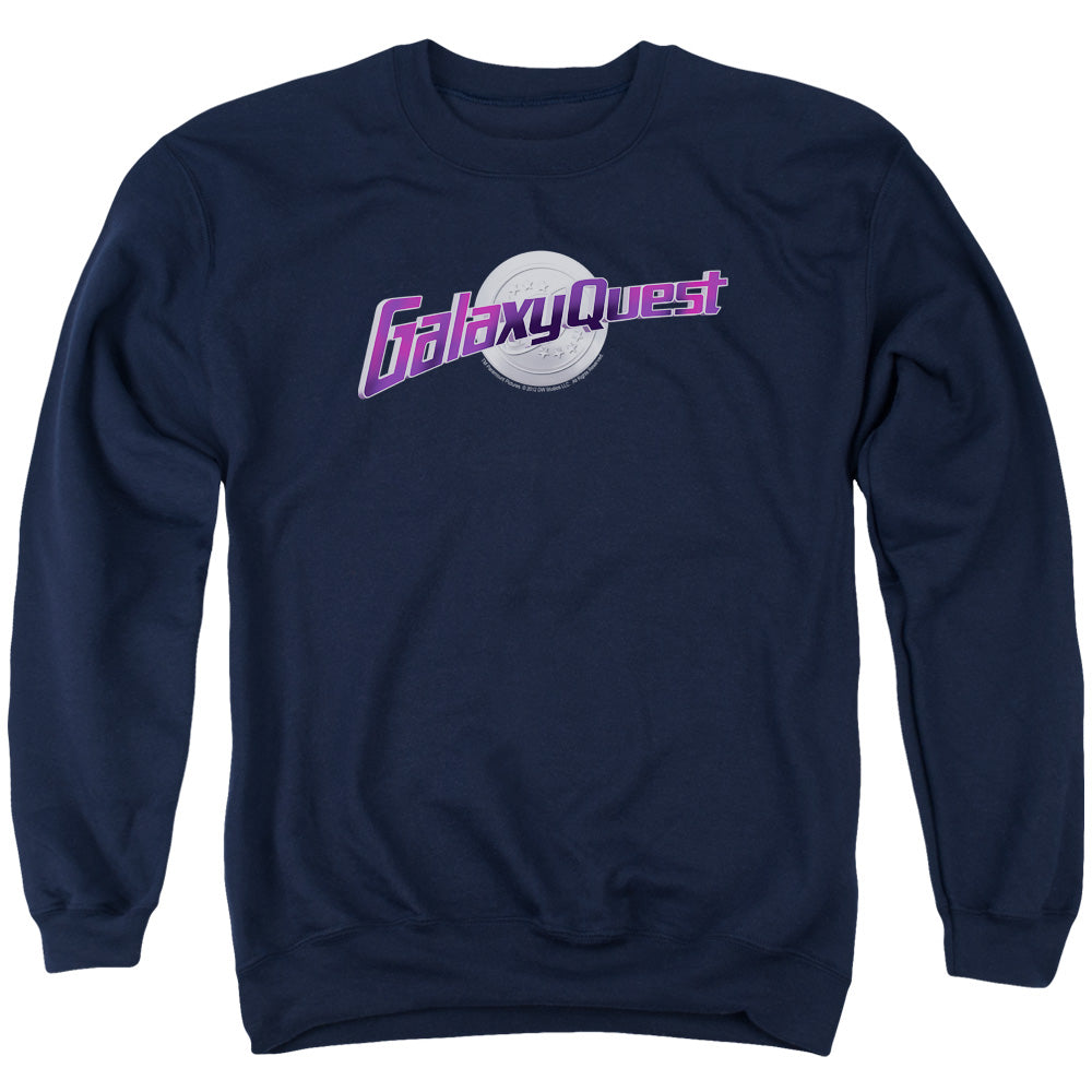 Galaxy Quest - Logo - Adult Crewneck Sweatshirt - Navy