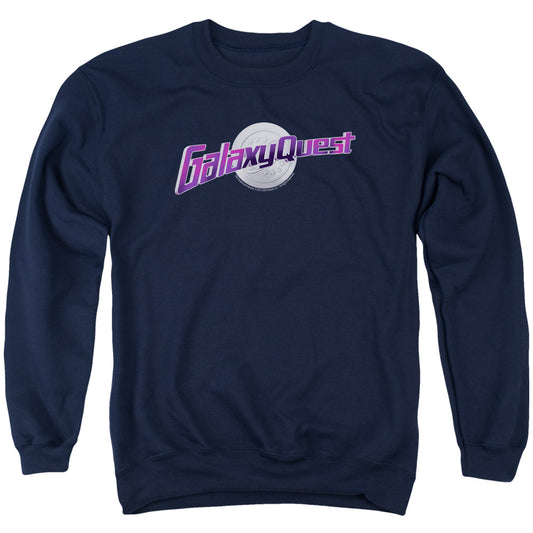 Galaxy Quest - Logo - Adult Crewneck Sweatshirt - Navy