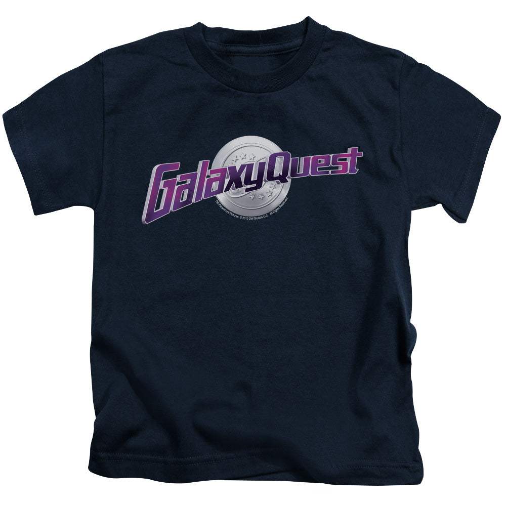 GALAXY QUEST LOGO - S/S JUVENILE 18/1 - NAVY - T-Shirt
