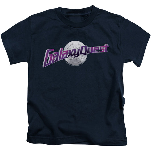 GALAXY QUEST LOGO - S/S JUVENILE 18/1 - NAVY - T-Shirt