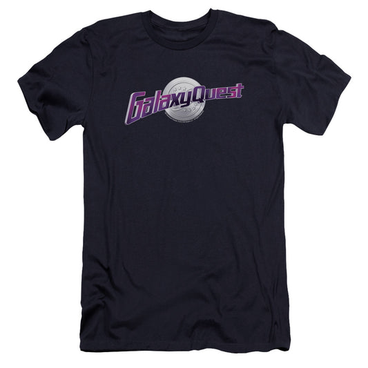 Galaxy Quest - Logo-premuim Canvas Adult Slim Fit 30/1 - Navy