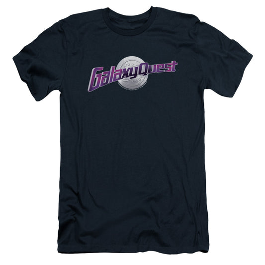 Galaxy Quest - Logo - Short Sleeve Adult 30/1 - Navy T-shirt