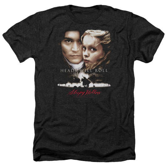 Sleepy Hollow - Heads Will Roll - Adult Heather-black