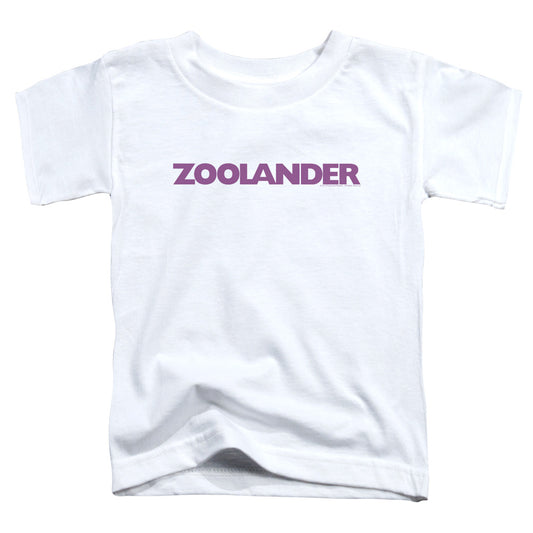 ZOOLANDER LOGO - S/S TODDLER TEE - WHITE - T-Shirt