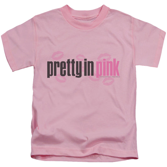 PRETTY IN PINK LOGO-S/S T-Shirt