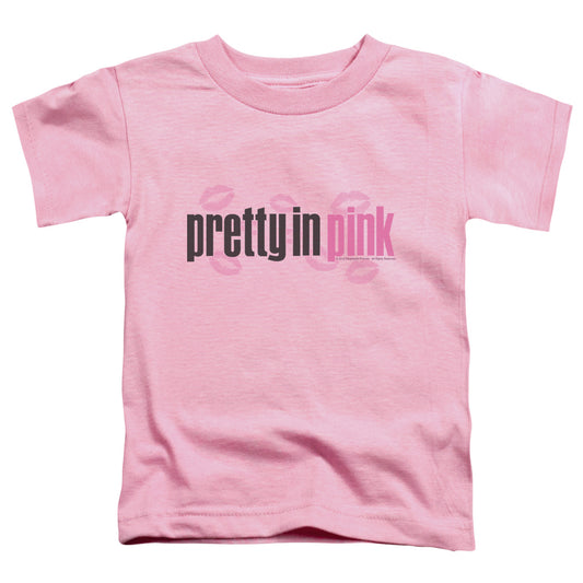 PRETTY IN PINK LOGO - S/S TODDLER TEE - PINK - T-Shirt
