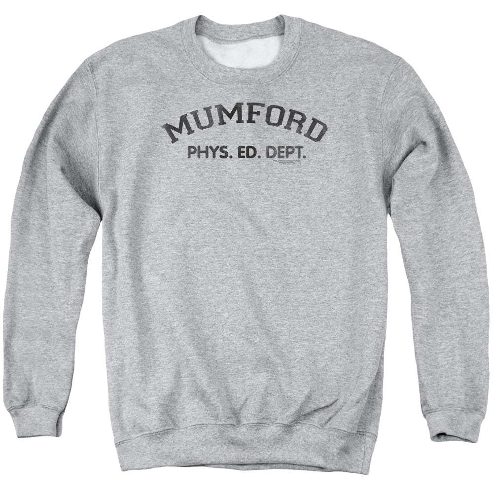 Beverly Hills Cop - Mumford - Adult Crewneck Sweatshirt - Athletic Heather