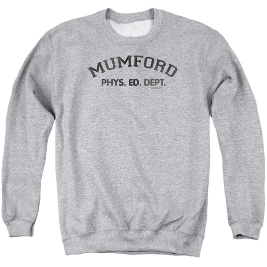 Beverly Hills Cop - Mumford - Adult Crewneck Sweatshirt - Athletic Heather