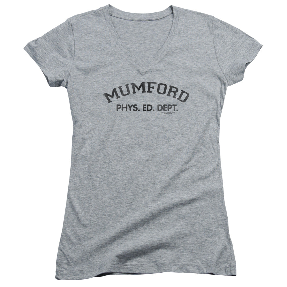 Beverly Hills Cop - Mumford - Junior V-neck - Athletic Heather