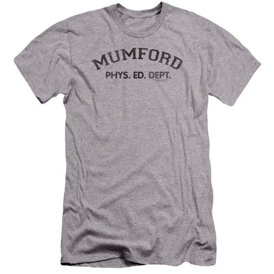 Beverly Hills Cop - Mumford-premuim Canvas Adult Slim Fit 30/1 - Athletic Heather