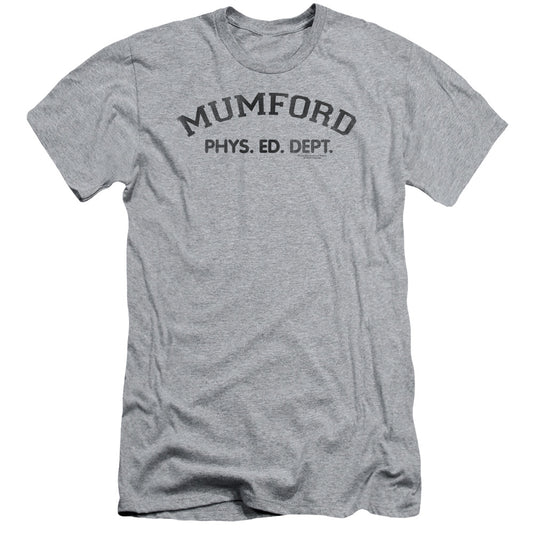 Beverly Hills Cop - Mumford - Short Sleeve Adult 30/1 - Athletic Heather T-shirt
