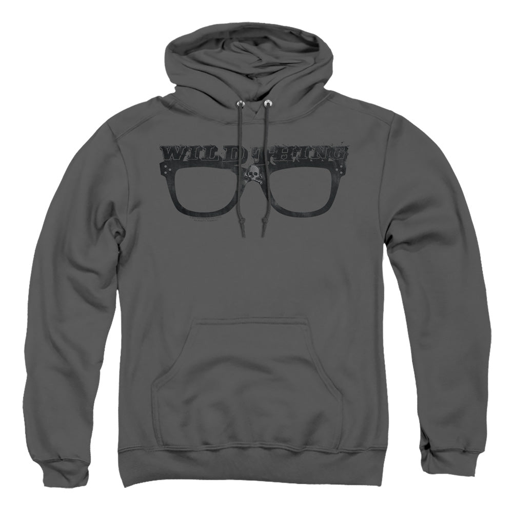 Major League - Wild Thing - Adult Pull-over Hoodie - Charcoal