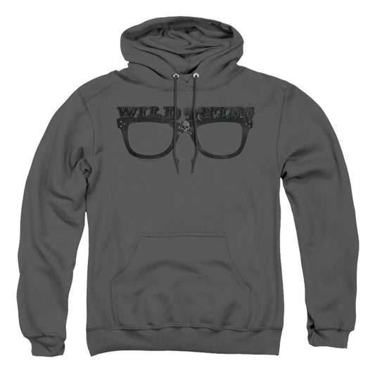 Major League - Wild Thing - Adult Pull-over Hoodie - Charcoal