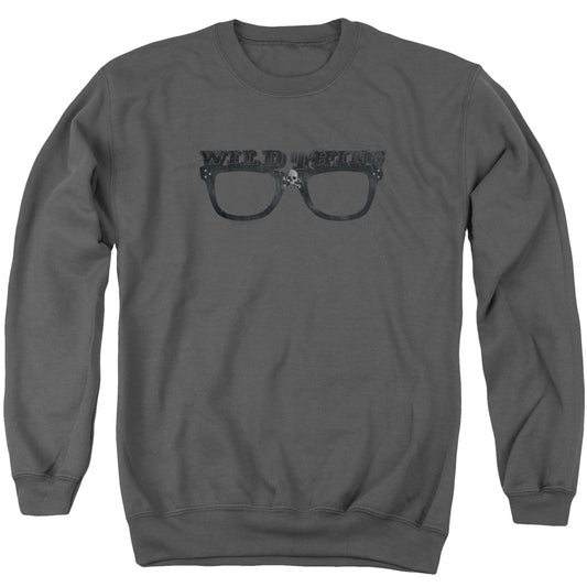 Major League - Wild Thing - Adult Crewneck Sweatshirt - Charcoal