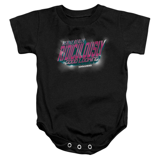 Zoolander - Ridiculously Good Looking - Infant Snapsuit - Black