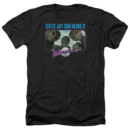 Galaxy Quest - Cute But Deadly - Adult Heather-black
