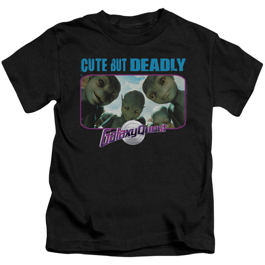 GALAXY QUEST CUTE BUT DEADLY - S/S JUVENILE 18/1 - BLACK - T-Shirt