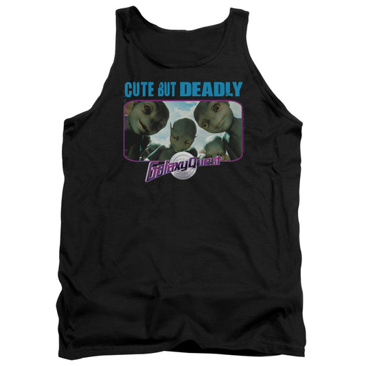 Galaxy Quest - Cute But Deadly - Adult Tank - Black