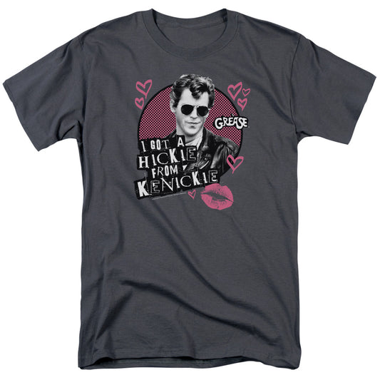Grease - Kenickie - Short Sleeve Adult 18/1 - Charcoal T-shirt