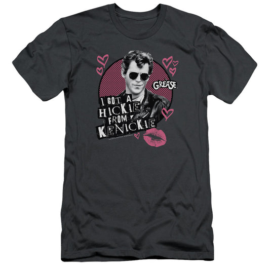 GREASE KENICKIE - S/S ADULT 30/1 - CHARCOAL T-Shirt
