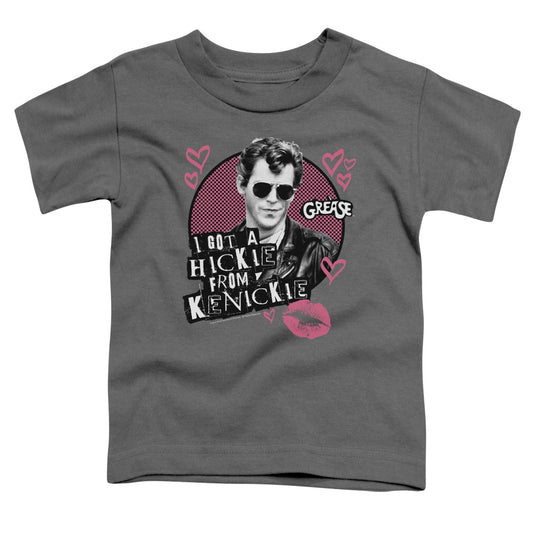 GREASE KENICKIE - S/S TODDLER TEE - CHARCOAL - T-Shirt