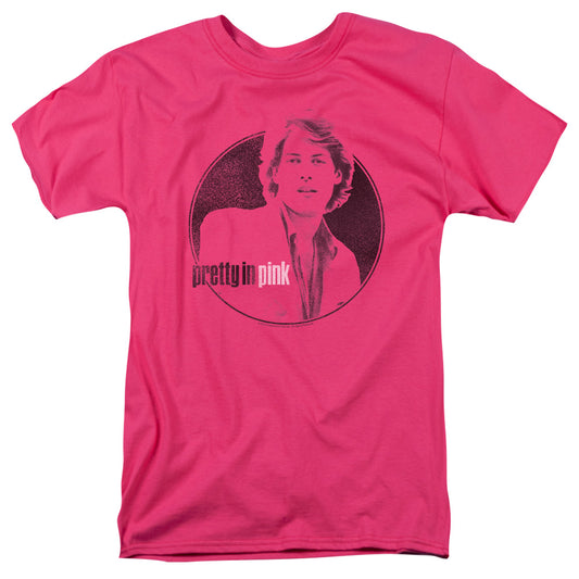 Pretty In Pink - Steff - Short Sleeve Adult 18/1 - Hot Pink T-shirt