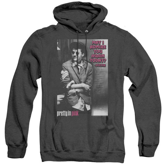 Pretty In Pink - Admire - Adult Heather Hoodie - Black