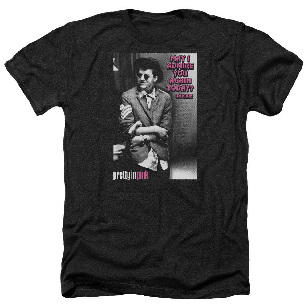 Pretty In Pink - Admire - Adult Heather-black