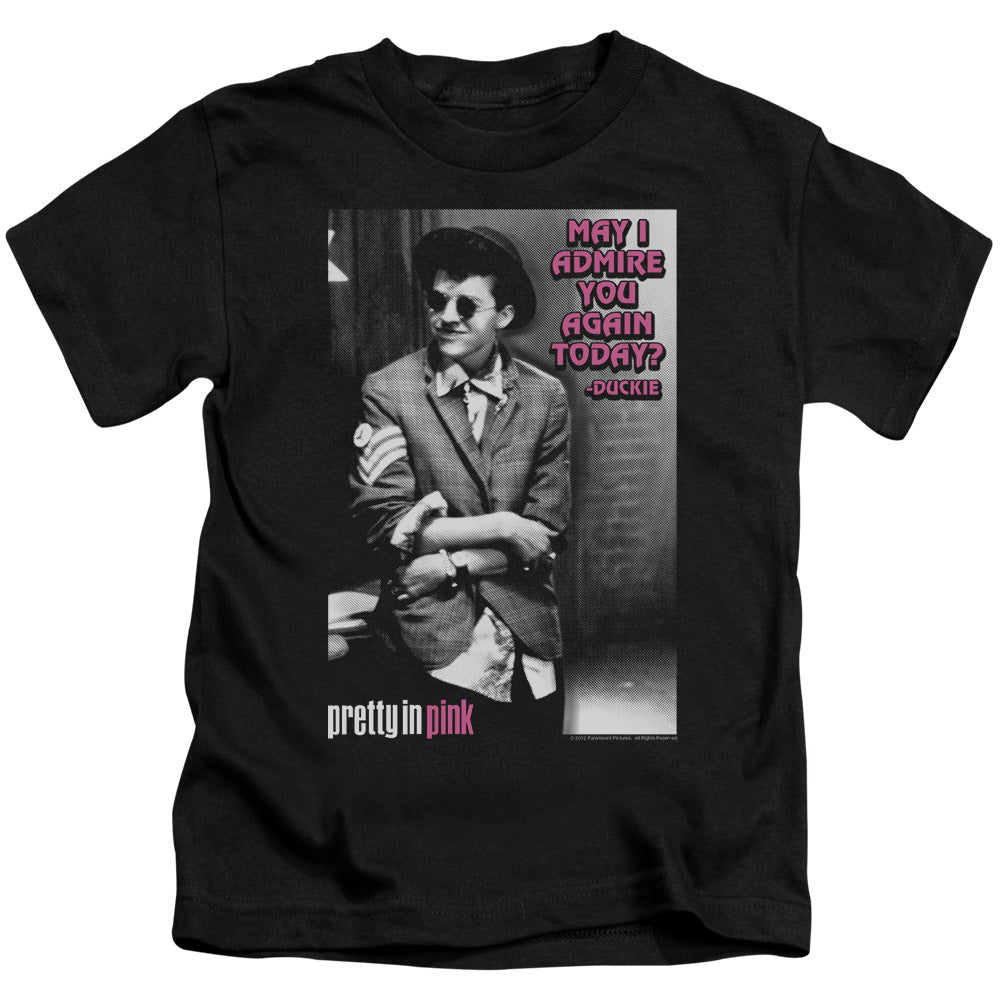 PRETTY IN PINK ADMIRE - S/S JUVENILE 18/1 - BLACK - T-Shirt
