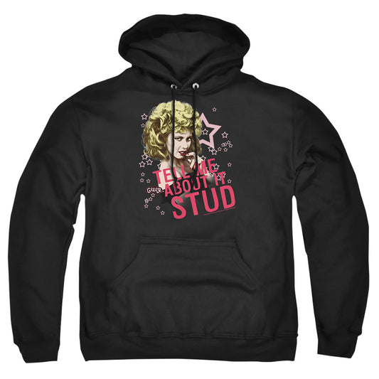 Grease - Tell Me About It Stud - Adult Pull-over Hoodie - Black