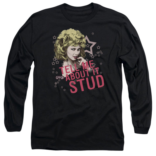 GREASE TELL ME ABOUT IT STUD-L/S T-Shirt