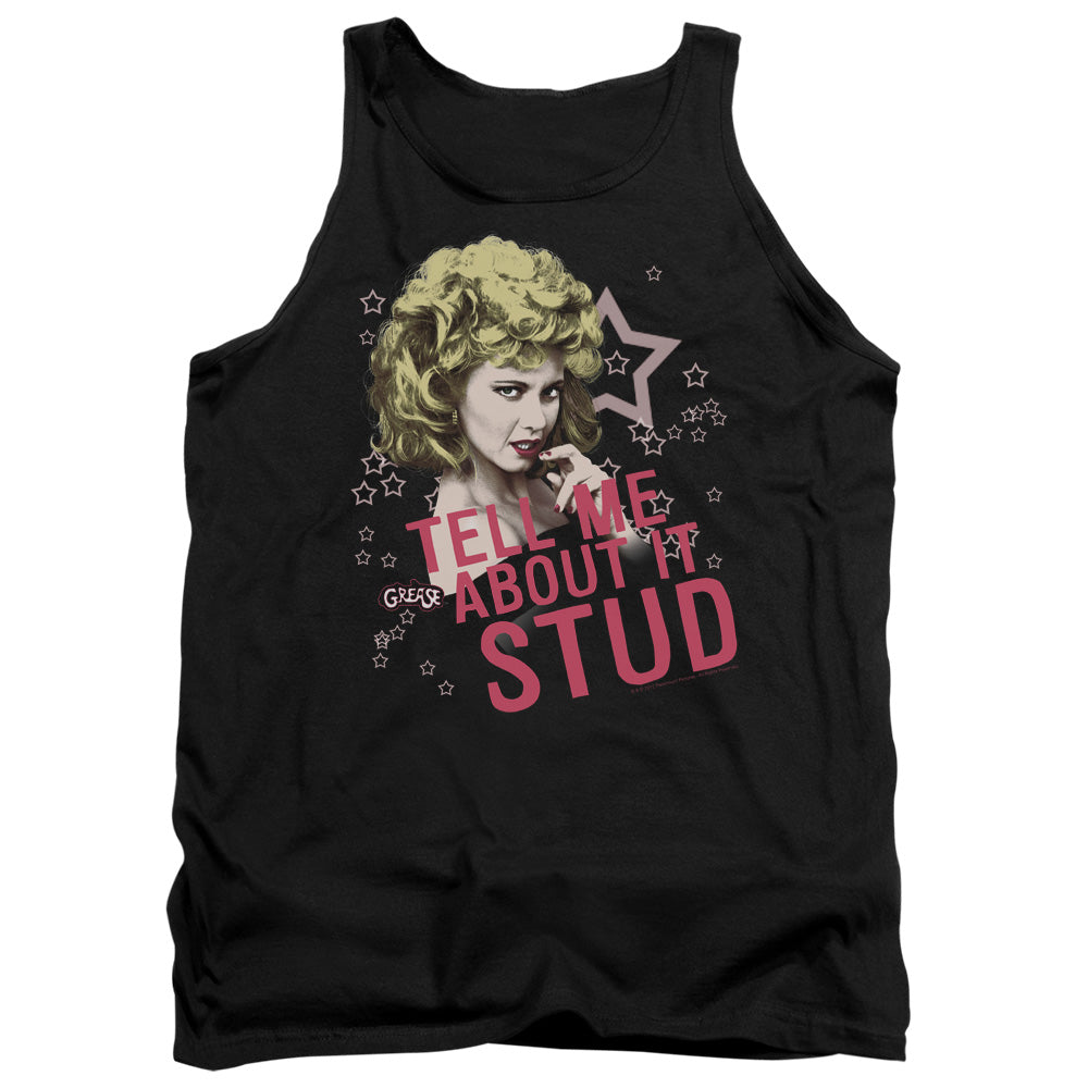 Grease - Tell Me About It Stud - Adult Tank - Black