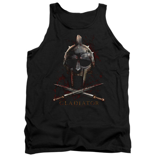 Gladiator - Helmet - Adult Tank - Black