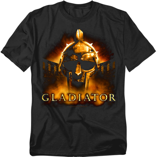 Gladiator - My Name Is - Short Sleeve Adult 18/1 - Black T-shirt