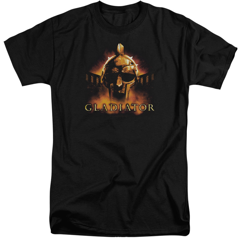 Gladiator - My Name Is - Short Sleeve Adult Tall - Black T-shirt