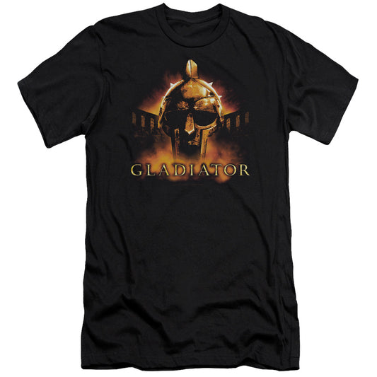 Gladiator - My Name Is - Short Sleeve Adult 30/1 - Black T-shirt