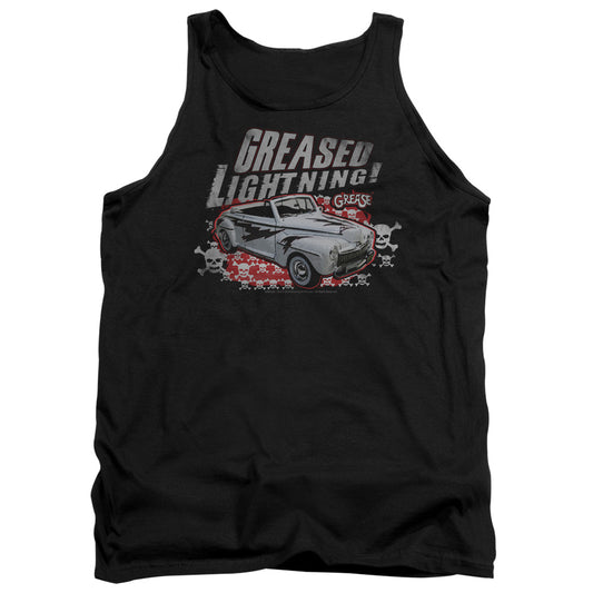Grease - Greased Lightening - Adult Tank - Black